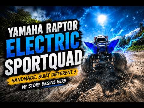 Electric Yamaha Raptor